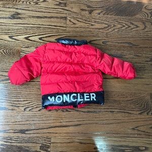 Baby moncler jacket